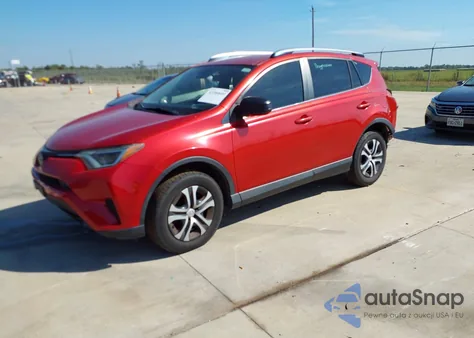 2017 Toyota Rav4 Le from USA, damaged, VIN JTMZFREV5HJ117190